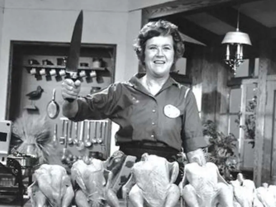 French cooking - Julia Child