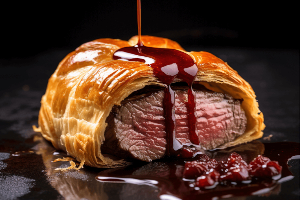 Learn how to cook Beef Wellington at Kitchen Social Dallas