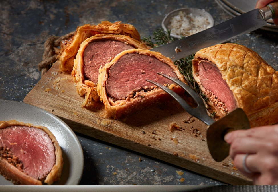 Learn how to cook Beef Wellington at Kitchen Social Dallas