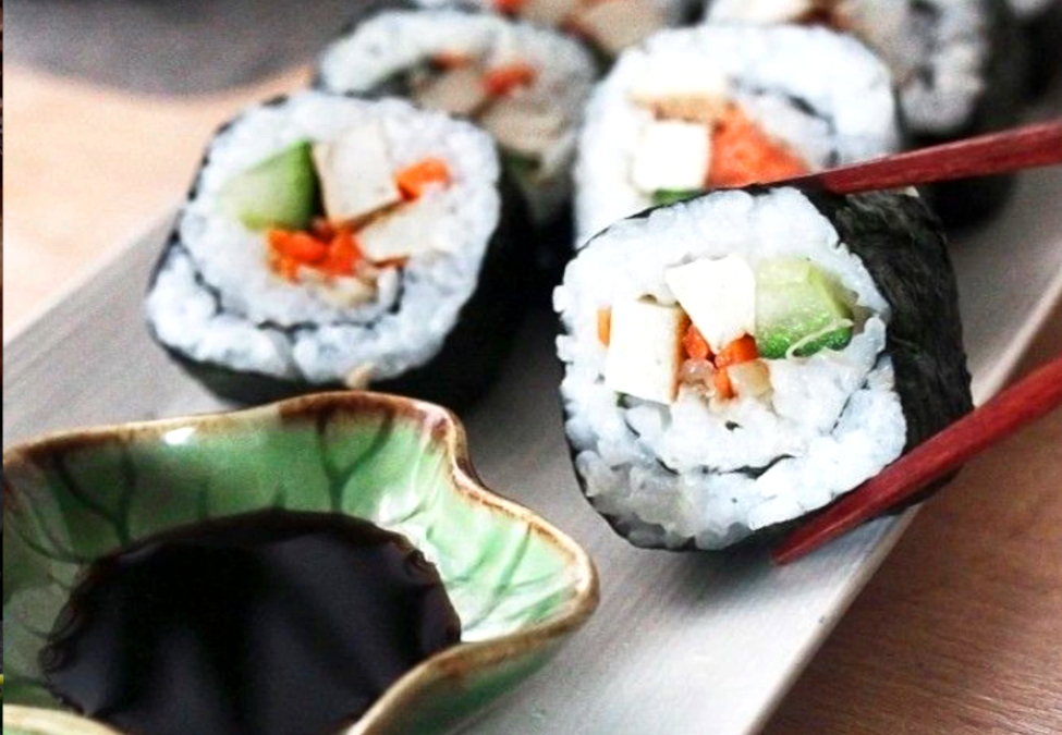 Learn how to cook Sushi at Kitchen Social Dallas