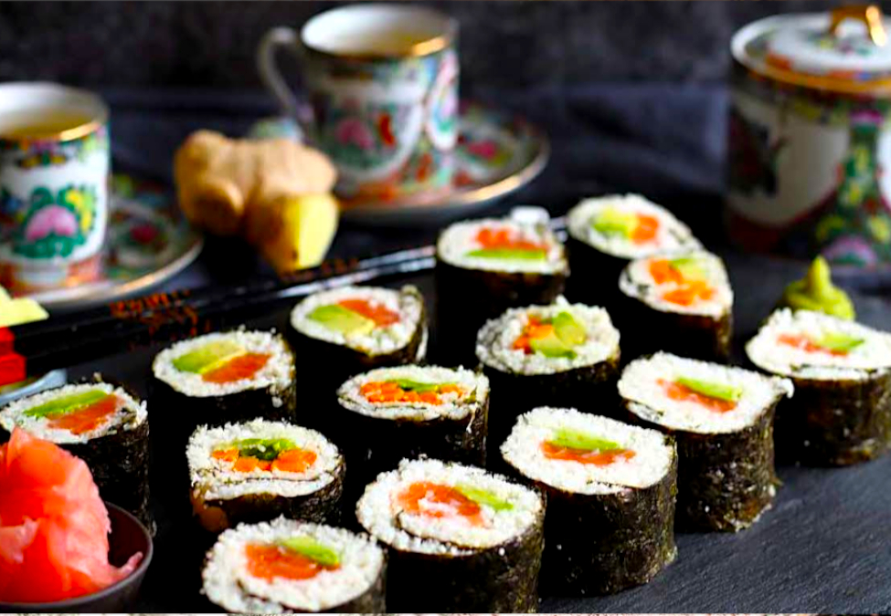 Learn how to cook Sushi at Kitchen Social Dallas