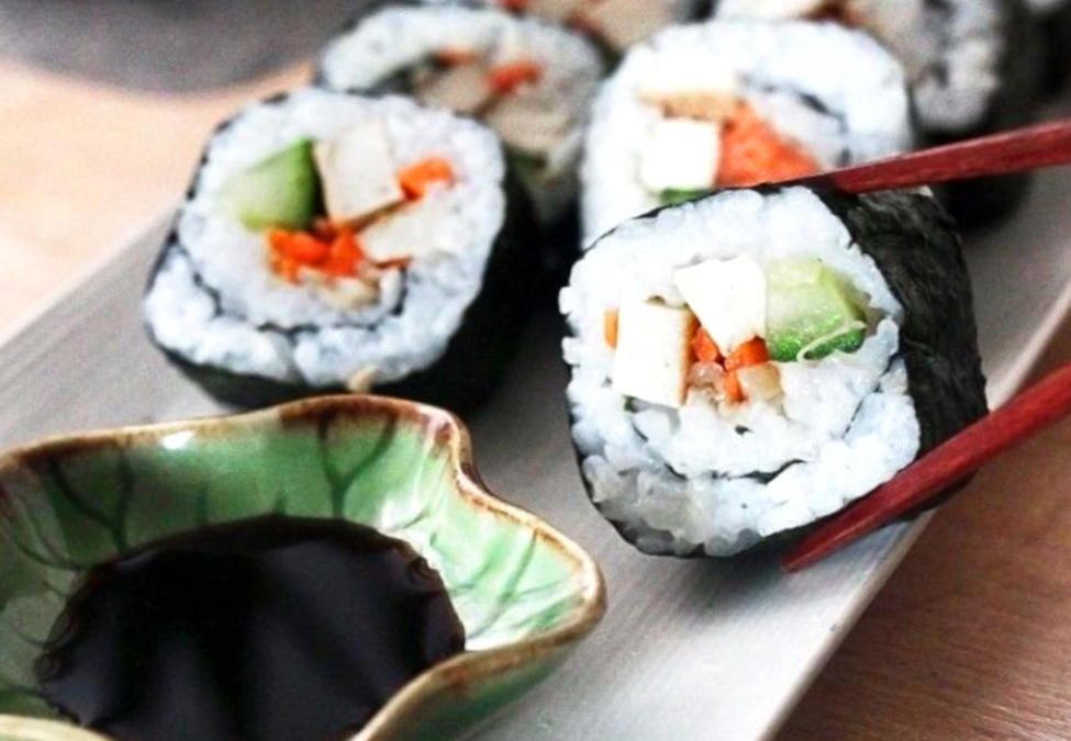Learn how to cook Sushi at Kitchen Social Dallas