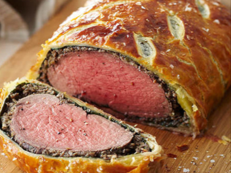 Learn how to cook Beef Wellington at Kitchen Social Dallas