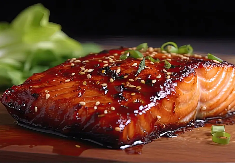 Learn how to cook Glazed Salmon at Kitchen Social Dallas